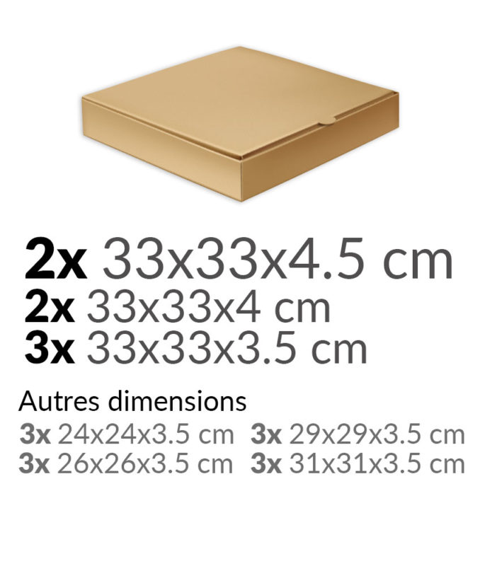 Sac de livraison isotherme rouge Prodelbags pour livraison de pizza 33cm.