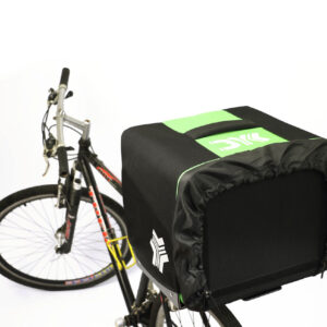 Caisson de livraison ProdelBags Miles Agility pour coursier à vélo. Sac de livraison isotherme 39 litres