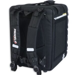 Prodelbags BYK JET 33 Sac à dos de livraison qualité premium pour coursier à vélo