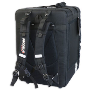 Prodelbags BYK JET 38 Sac à dos de livraison qualité premium pour coursier à vélo