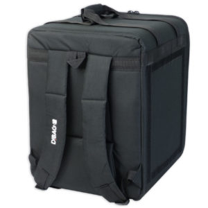 D!Bag 33 sac de livraison isotherme pour coursier à vélo Uber Eats