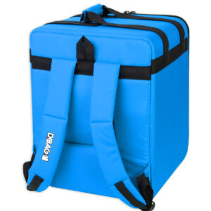 D!Bag 33 sac de livraison isotherme pour coursier à vélo Deliveroo, Juste Eat
