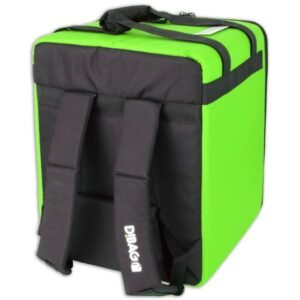 D!Bag 33 sac de livraison isotherme pour coursier à vélo Uber Eats