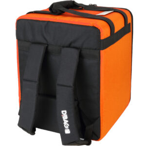 D!Bag 33 sac de livraison isotherme pour coursier à vélo Deliveroo, Juste Eat