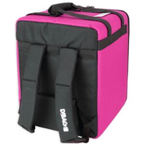 D!Bag 33 sac de livraison isotherme pour coursier à vélo Uber Eats, Deliveroo