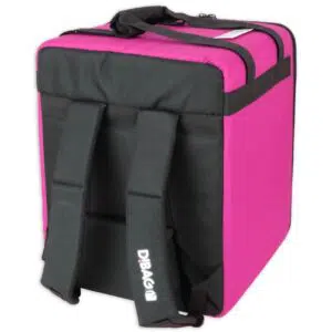 D!Bag 33 sac de livraison isotherme pour coursier à vélo Uber Eats, Deliveroo