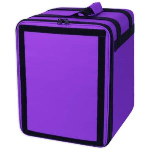 D!Bag 33 sac de livraison isotherme pour coursier à vélo Deliveroo, Juste Eat