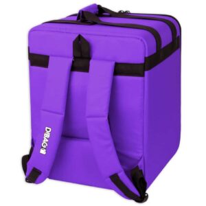 D!Bag 33 sac de livraison isotherme pour coursier à vélo Deliveroo, Juste Eat
