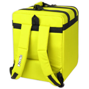 D!Bag 33 sac de livraison isotherme pour coursier à vélo Deliveroo, Juste Eat