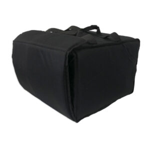 Sac de livraison isotherme noir Prodelbags pour livraison de pizza 43cm.