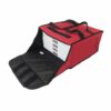 Sac de livraison isotherme rouge Prodelbags pour livraison de pizza 43cm.