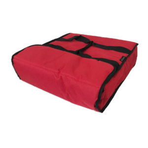 Sac de livraison isotherme noir Prodelbags pour livraison de pizza 43cm.