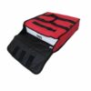 Sac de livraison isotherme noir Prodelbags pour livraison de pizza 43cm.