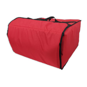 Sac de livraison isotherme noir Prodelbags pour livraison de pizza 50cm.