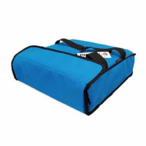Sac de livraison isotherme Bleu clair Prodelbags pour livraison de pizza 43cm.