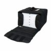 Sac de livraison isotherme noir Prodelbags pour livraison de pizza 40 cm.