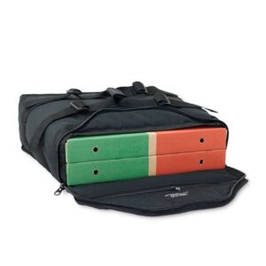 Sac de livraison isotherme noir Prodelbags pour livraison de pizza 43cm.