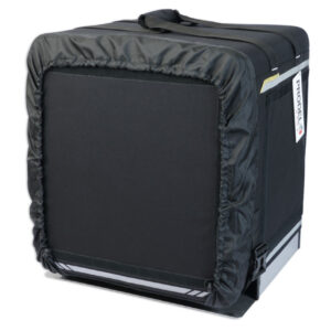 Caisson de livraison ProdelBags Miles PRD52-4343 pour coursier à vélo ou moto. Sac à dos isotherme de livraison 69 litres