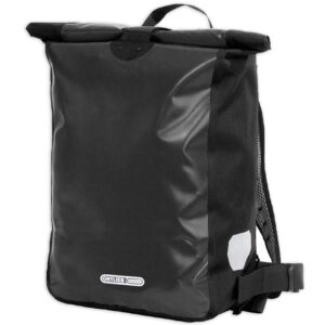 Le sac à dos Ortlieb Messenger-Bag Pro de 39 litres est un produit de messagerie professionnel haut de gamme avec compartiment transparent pour l'insertion d'affiches publicitaires au format A3 pour une utilisation secondaire comme espace publicitaire mobile