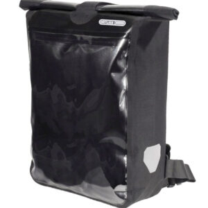 Le sac à dos Ortlieb Messenger-Bag Pro de 39 litres est un produit de messagerie professionnel haut de gamme avec compartiment transparent pour l'insertion d'affiches publicitaires au format A3 pour une utilisation secondaire comme espace publicitaire mobile