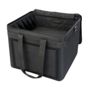 Sac isotherme de livraison traiteur et plateau repas. Bacs isothermes convenant parfaitement au transport d'aliments frais, réfrigérés ou congelés tout en respectant la chaîne du froid
