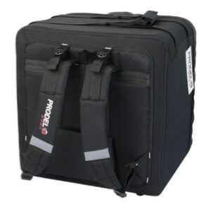 Sac de livraison ProdelBags PRD52-4733 pour coursier à vélo ou moto. Sac à dos isotherme de livraison 66 litres