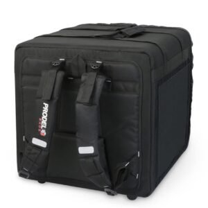 Sac de livraison ProdelBags PRD52-4848 pour coursier à vélo ou moto. Sac à dos isotherme de livraison 99 litres