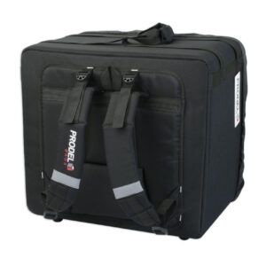 Sac de livraison ProdelBags PRD52-5233 PDJ pour coursier à vélo ou moto. Sac à dos isotherme de livraison 71 litres