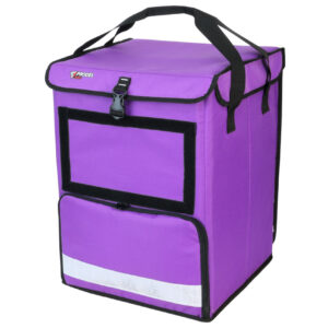 Swift LC24 - sac de livraison isotherme pour coursier à vélo Deliveroo, Juste Eat