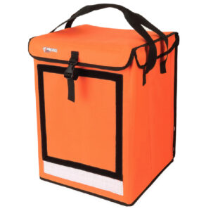 Swift LT - sac de livraison isotherme pour coursier à vélo Deliveroo, Juste Eat