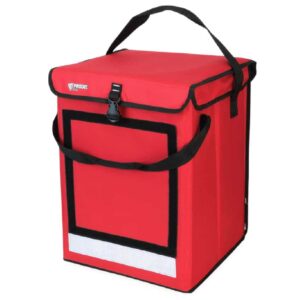 Swift LT - sac de livraison isotherme pour coursier à vélo Deliveroo, Juste Eat