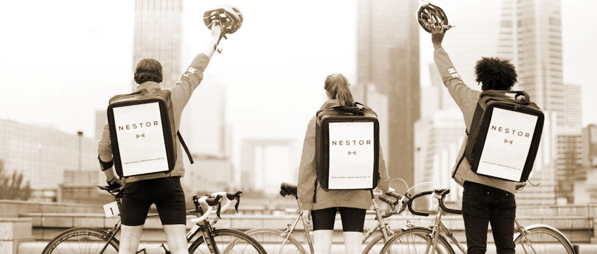 Les meilleurs sacs de livraison pour les coursiers Deliveroo, Uber Eats, Foodora ou just eat!