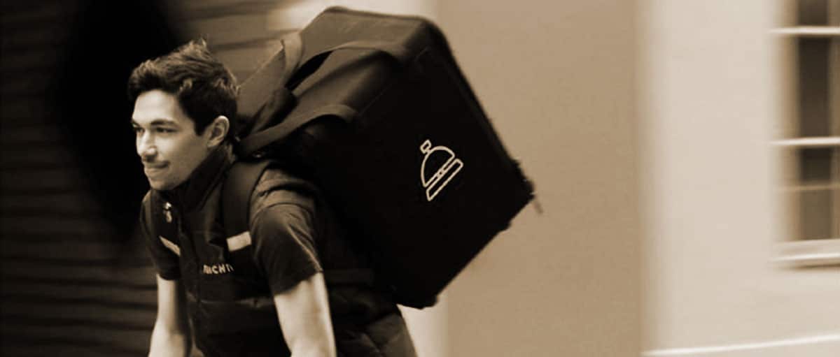 Les meilleurs sacs de livraison pour les coursiers Deliveroo, Uber Eats, Foodora ou just eat!