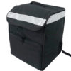 PRODELBags UBB 33 noir. Sac à dos de livraison pour coursier à vélo, sac Uber Eats, Deliveroo ou Glovo