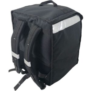 PRODELBags UBB 33 noir. Sac à dos de livraison pour coursier à vélo, sac Uber Eats, Deliveroo ou Glovo