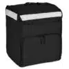 PRODELBags UB 24 noir. Sac à dos de livraison pour coursier à vélo, sac à dos Uber Eats, Deliveroo ou Glovo
