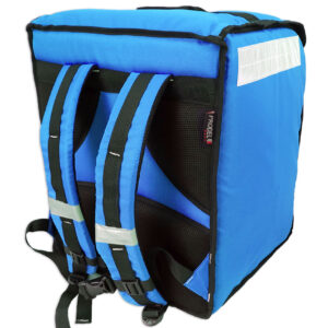 PRODELBags UBB 33 bleu. Sac à dos de livraison pour coursier à vélo, sac Uber Eats, Deliveroo ou Glovo