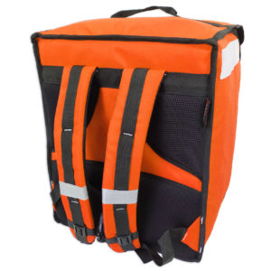PRODELBags UBB 33 noir. Sac à dos de livraison pour coursier à vélo, sac à dos Uber Eats, Deliveroo ou Glovo