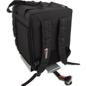 Caisson de livraison ProdelBags Miles XBM33 pour coursier à vélo. Sac de livraison isotherme 51 litres
