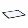 Transparent acrylic sheet. PVC Sleeve for Printed Flex