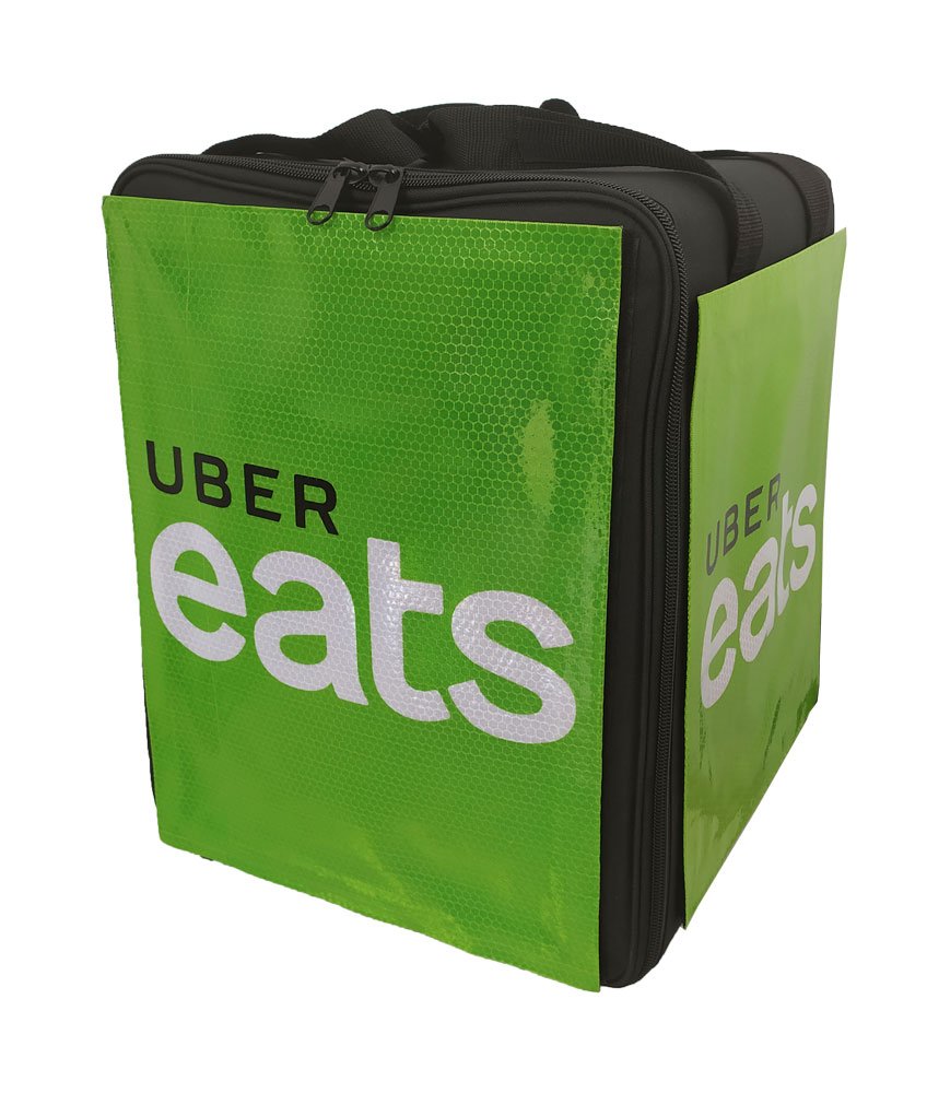 Logo Uber Eats Pour Votre Sac à Dos De Livraison