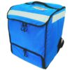 PRODELBags UBB 33 bleu. Sac à dos de livraison pour coursier à vélo, sac Uber Eats, Deliveroo ou Glovo
