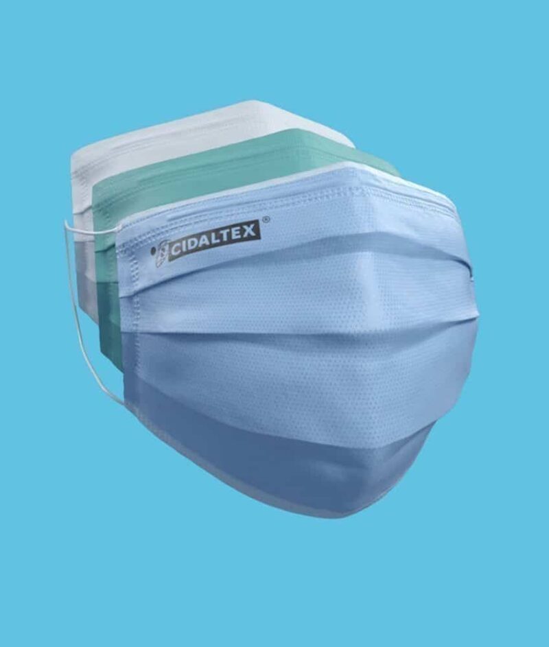 Cidaltex chirurgical - CIDALTEX - Nouveaux masques innovants intégrant la technologie CIDALTEX à double action filtrante et décontaminante