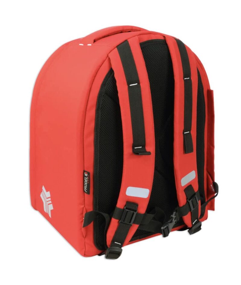 PRODELBags BYK SB rouge. Sac à dos de livraison pour coursier à vélo, sac à dos Uber Eats, Deliveroo ou Glovo