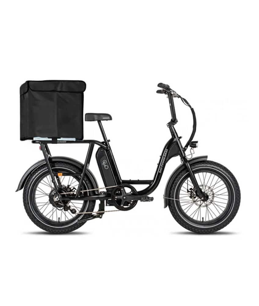 Kit : Housse pour vélo électrique pliable + sac - Just4Camper