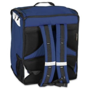 PRODELBags UB 24 bleu marine. Sac à dos de livraison pour coursier à vélo, sac à dos Uber Eats, Deliveroo ou Glovo